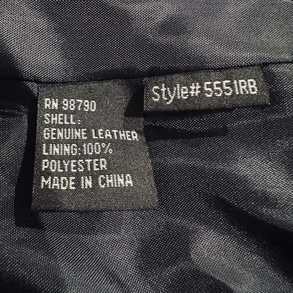 MARCELLE RENÉE / VINTAGE suede and ribbed knit jacket / Navy Blue - Picture 3 of 11